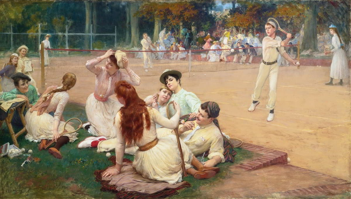 草地网球俱乐部