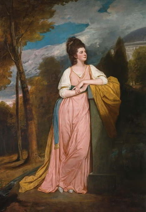 伊丽莎白·卡佩尔夫人肖像，蒙森夫人