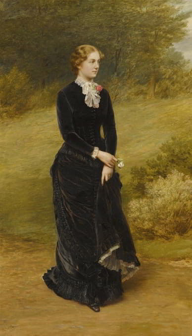 Samuel Sidley - Lady In Black