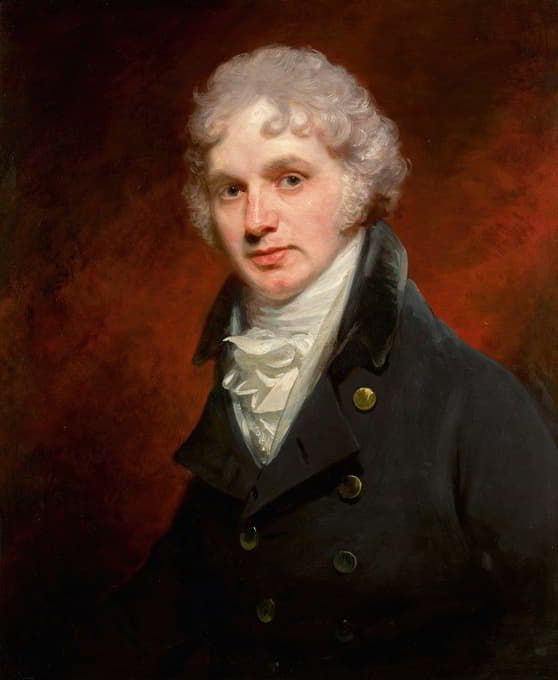 Sir William Beechey - Portrait Of Charles Small Pybus