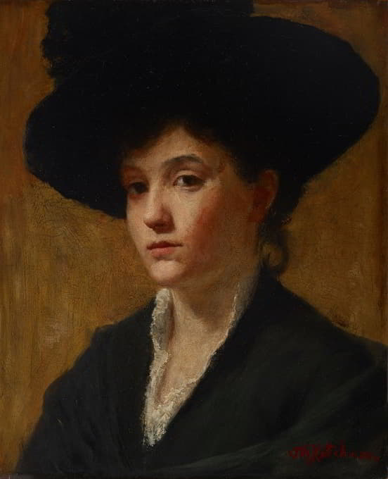 Susan Merrill Ketcham - Study Of A Hat