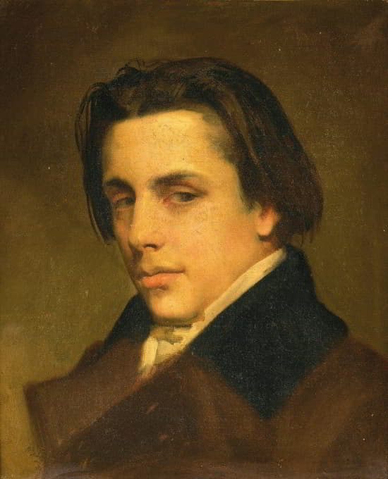 William-Adolphe Bouguereau - Portrait Of A Man