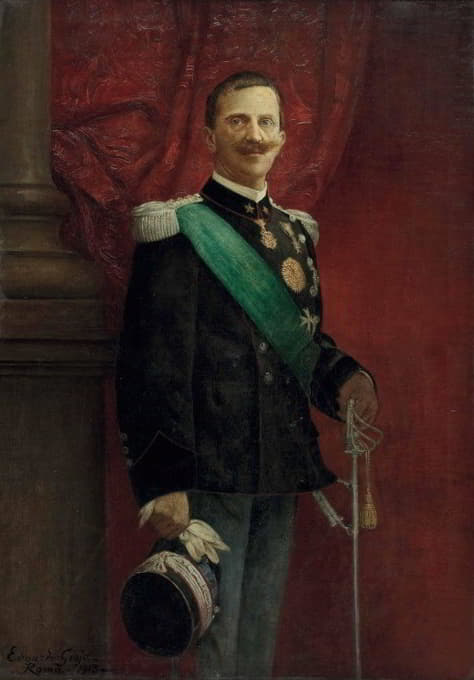Eduardo Gioja - Viktor Emanuel III