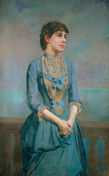 卡斯特弗洛里特侯爵夫人尤萨·杜尔塞一世·特雷塞拉肖像