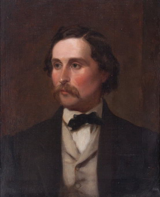 Emanuel Gottlieb Leutze - Nathan Flint Baker (1820-1891)