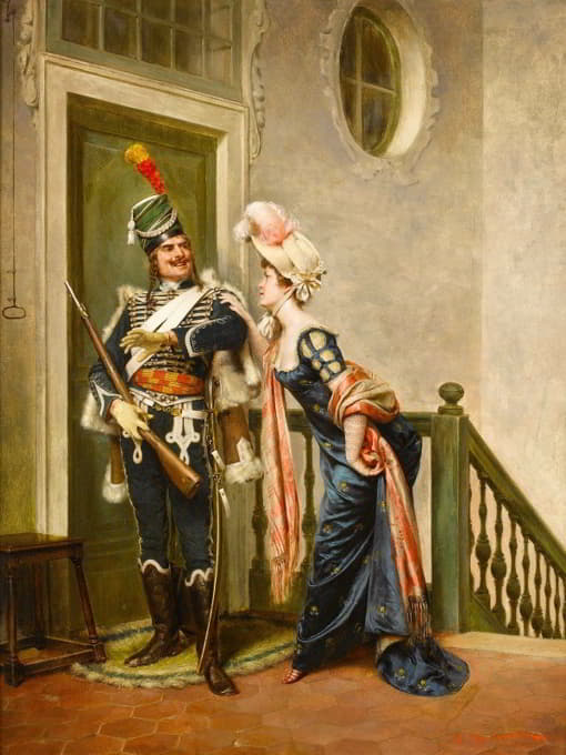 Frédéric Soulacroix - The Gallant Officer