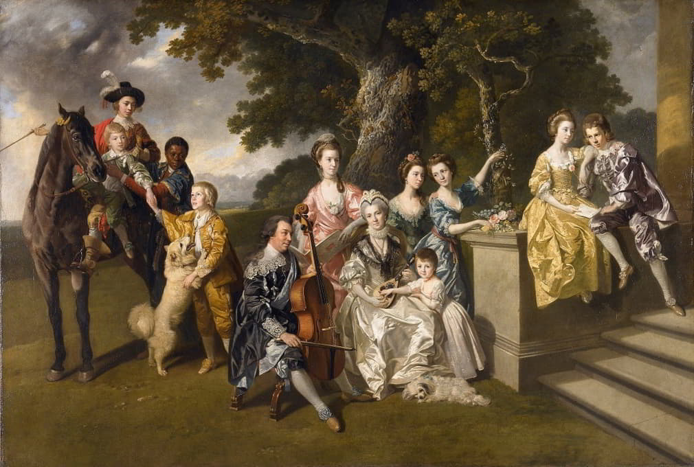 Johan Joseph Zoffany - The Family Of Sir William Young
