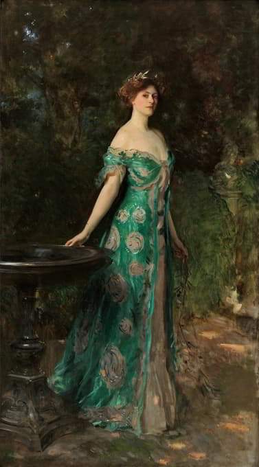 萨瑟兰公爵夫人米莉森特·莱维森·高尔的肖像（1867-1955）