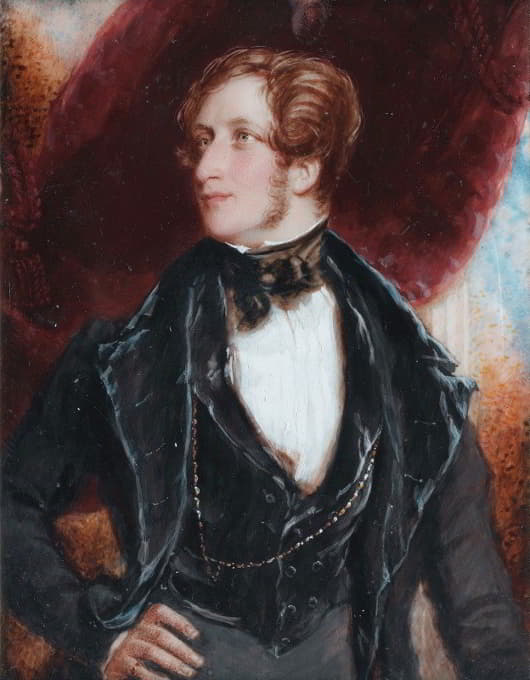 弗雷德里克·威廉·罗伯特·斯图尔特，伦敦德里Kp第四侯爵，私人侦探（1805-1872），卡斯特勒伊格子爵（1822-1854）