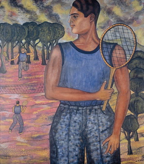 雨果·蒂尔格曼（网球运动员）肖像