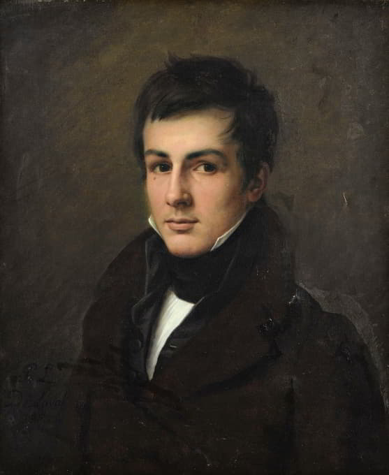 Pierre-Louis De Laval - Portrait Of Edouard Bertin