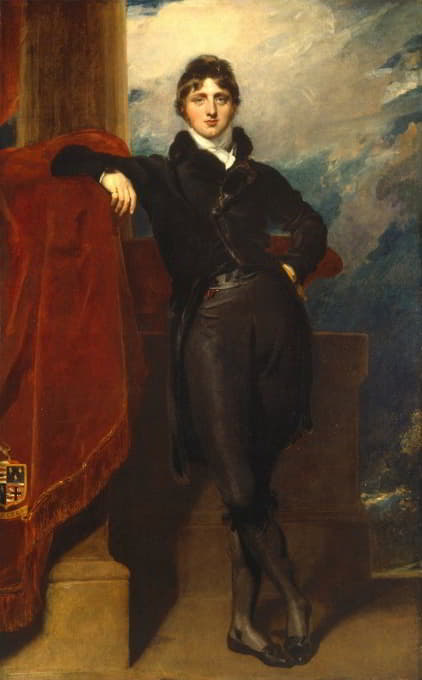 格兰维尔·莱维森·高尔勋爵，后来成为第一任格兰维尔伯爵