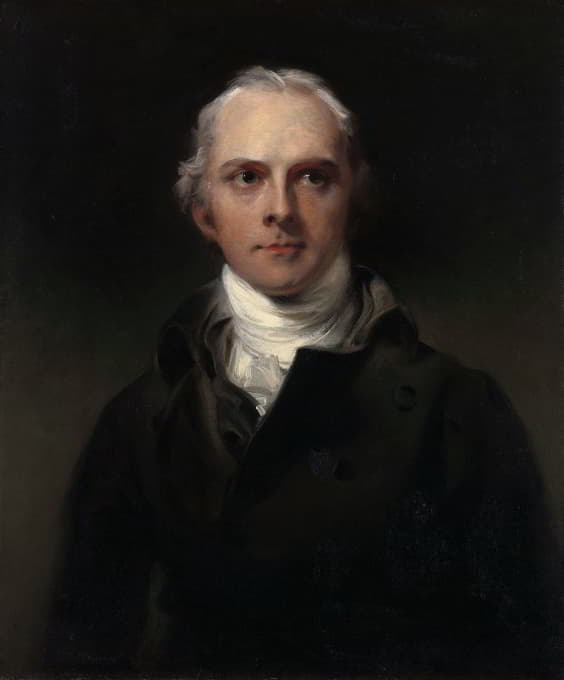 Sir Thomas Lawrence - Samuel Lysons