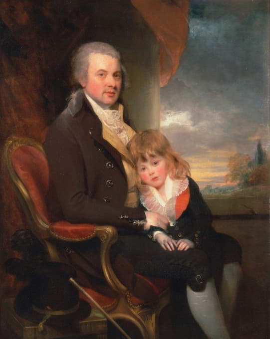 爱德华·乔治·林德和他的儿子蒙塔古