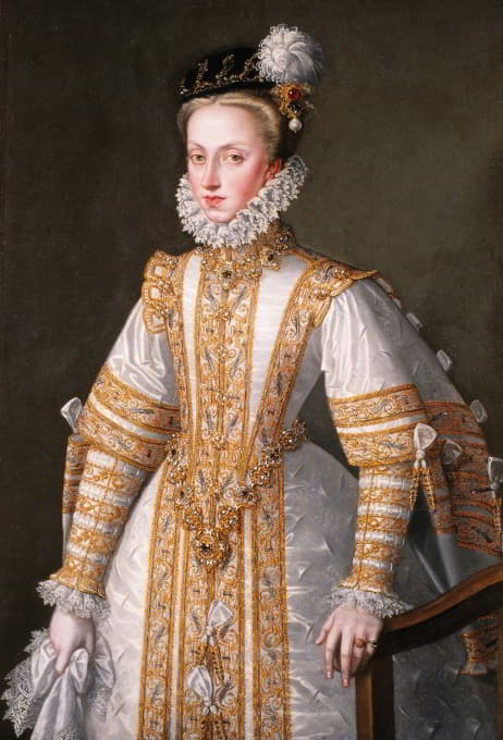 Alonso Sánchez Coello - Anne of Austria, Queen of Spain