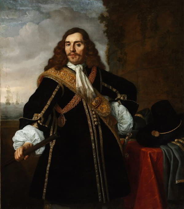 Bartholomeus van der Helst - Portrait of Captain Gideon de Wildt