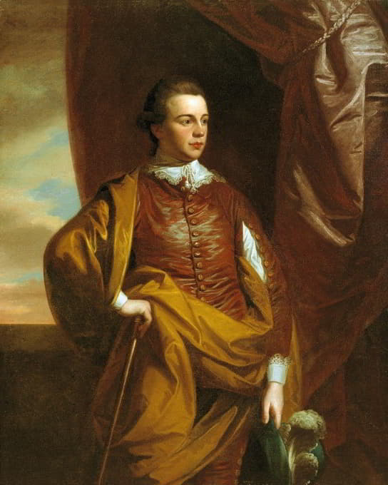 Benjamin West - Thomas Middleton of The Oaks