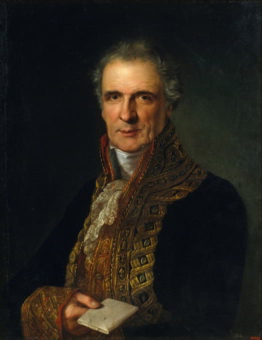Bernat López Piquer - Portrait of José María Díez de Aznar