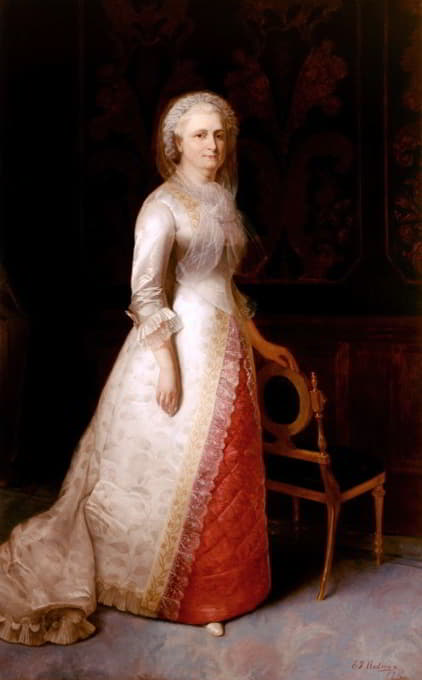 Eliphalet Frazer Andrews - Martha Dandridge Custis Washington (Mrs. George Washington)