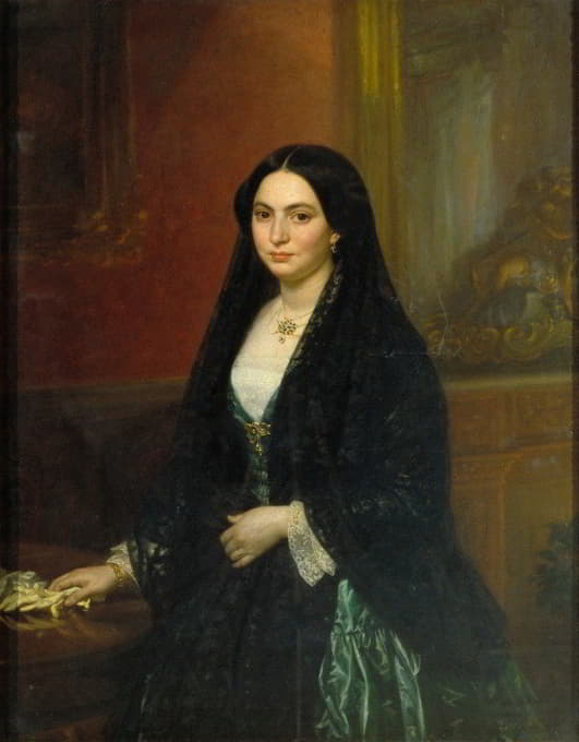 Joaquim Espalter - Portrait of Senyora Espalter