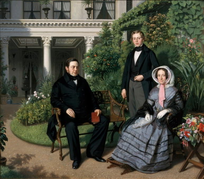 梅特勒坎普家族的肖像