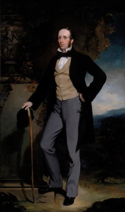 Sir Francis Grant - Portrait of John Naylor