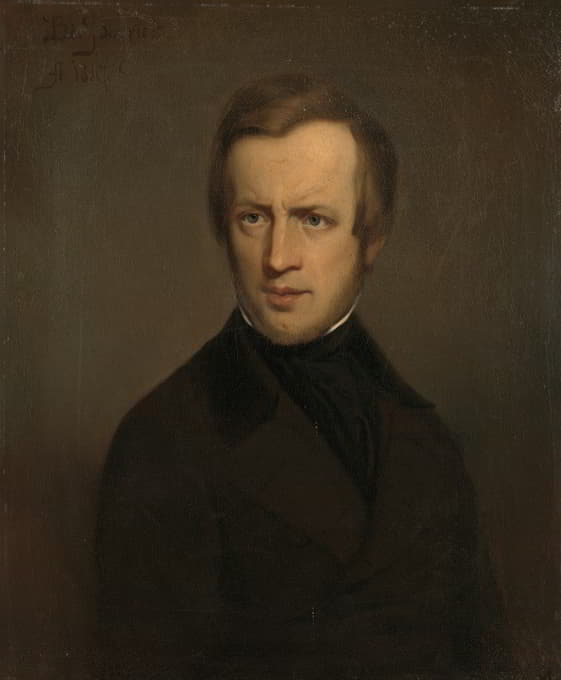 Bastiaan De Poorter - Johannes Wernardus Bilders (1811 – 1890), painter