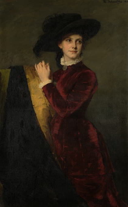 卡特里娜·约瑟芬娜·特克斯·比本（Catharina Josephina the Tex Biben）（1858-1889）