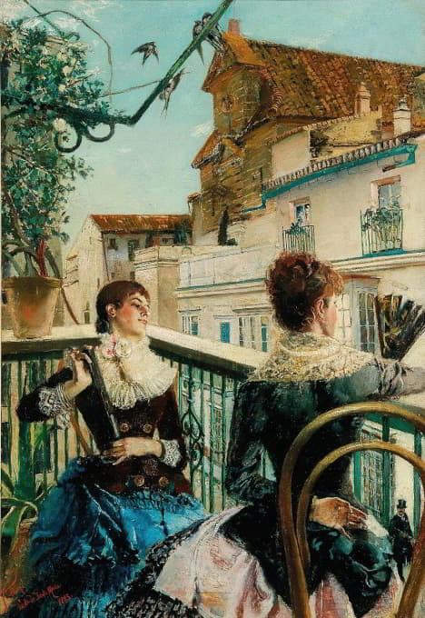 J. Ferry - On The Balcony, The Love Letter