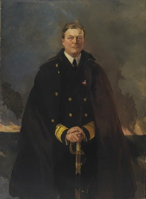 Cecilia Beaux - Admiral Sir David Beatty, Lord Beatty