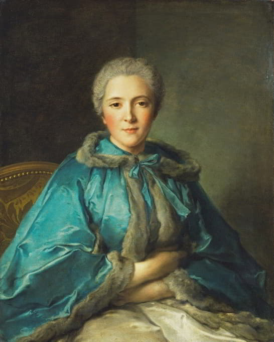 Jean-Marc Nattier - The Comtesse de Tillières