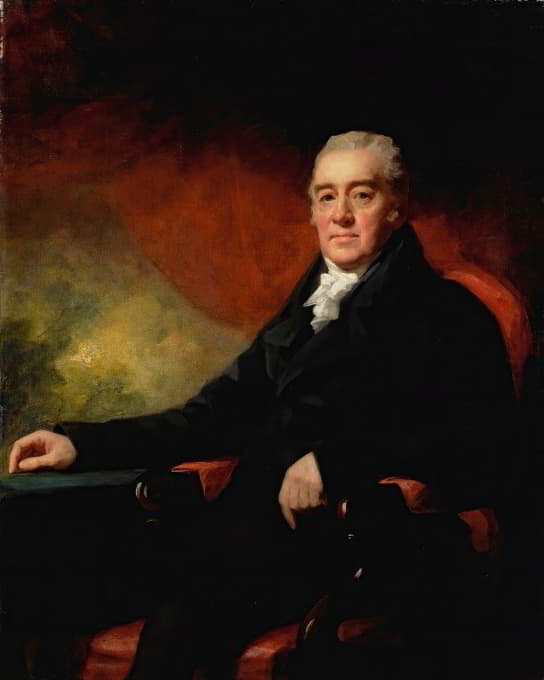 Sir Henry Raeburn - Portrait Of William Murray, Esq