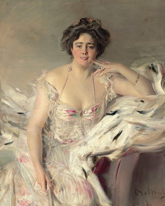 南娜·施拉德夫人肖像，née Wiborg