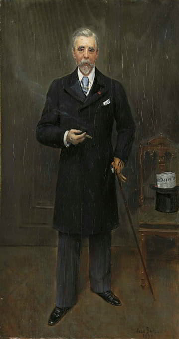 坎贝尔·克拉克爵士肖像