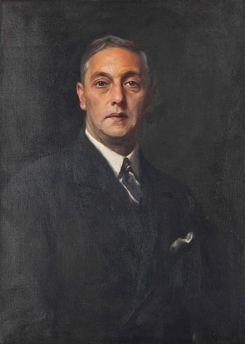 Philip Alexius de László - Portrait of Norman Louis Cappel Esq.,
