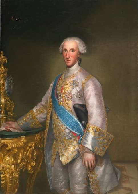 唐·路易斯·杰米·安东尼奥·德博尔布恩·法内西奥，西班牙亲王（1727-1785）