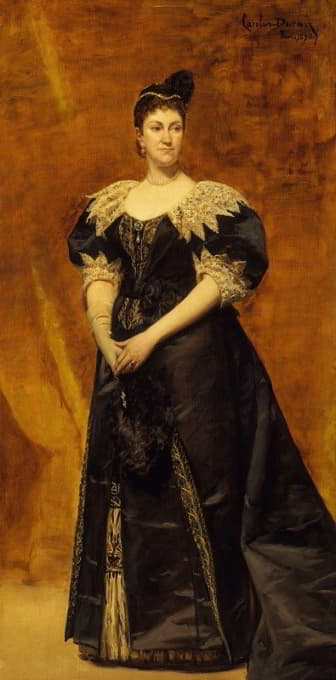 威廉·阿斯特夫人（卡罗琳·韦伯斯特·谢尔梅霍恩，1831-1908）