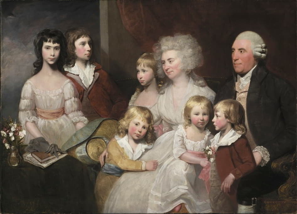 Gilbert Stuart - The Todd Family