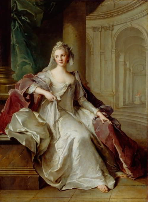 法兰西的亨利埃特夫人是一位圣母