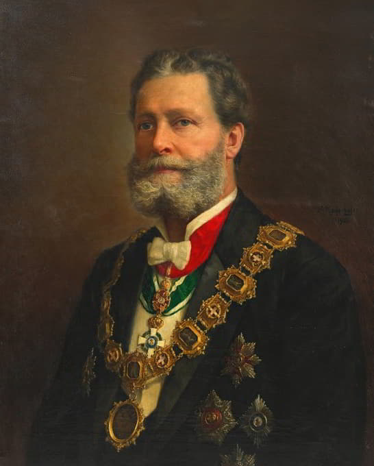 Adolf Mayerhofer - Dr. Karl Lueger (Wiener Bürgermeister)