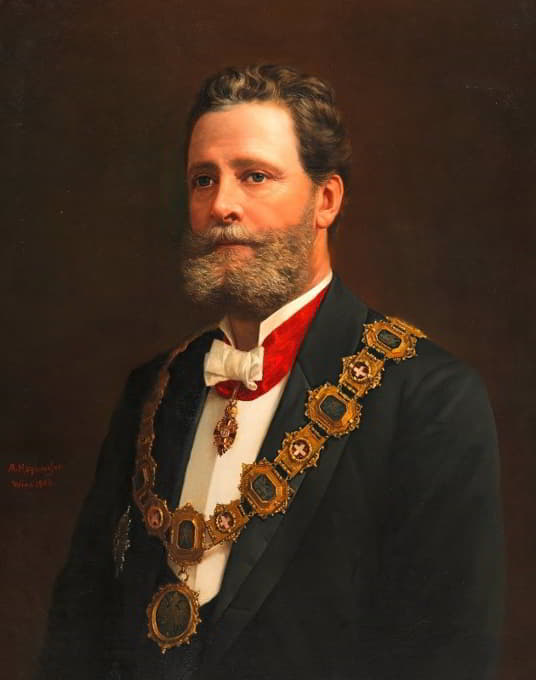 Karl Lueger博士，市长