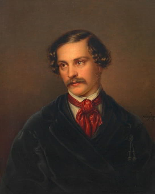 Carl Adolph Wangberg - Alexander Baumann (Dramatiker und Komponist)