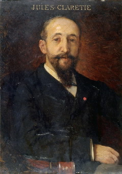 朱尔斯·克莱蒂（1840-1913），法国喜剧导演。