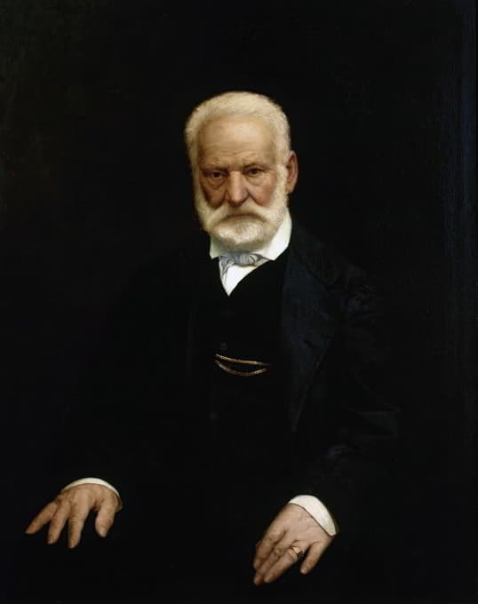 Aimé Morot - Portrait de Victor Hugo