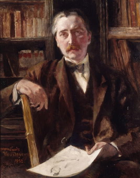 让-路易斯·沃多耶肖像（1883-1963）