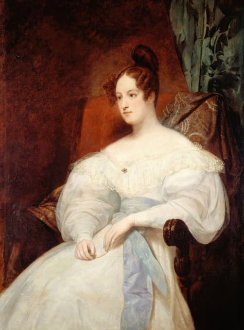 奥尔良路易丝公主的肖像画