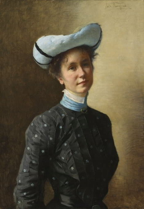 Asta Nørregaard - Portrait of a woman