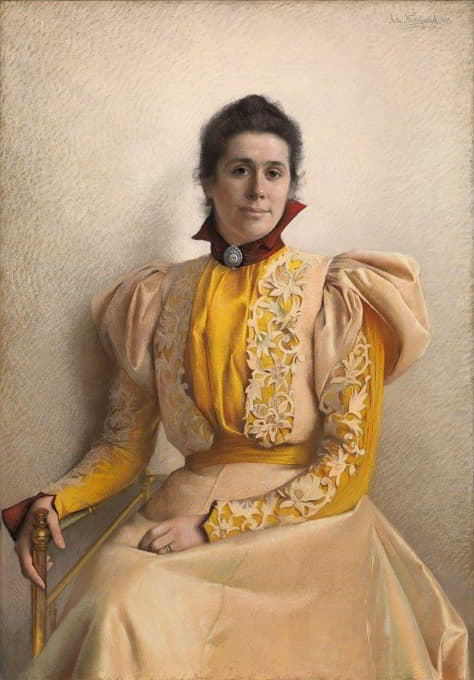 马蒂娜·卡佩伦·霍特肖像