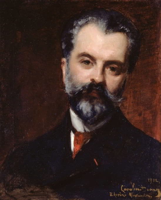 Carolus-Duran - Portrait d’Arsène Alexandre (1859-1935), historien de l’art et critique