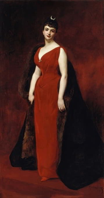 Carolus-Duran - Portrait de Madame Edgar Stern